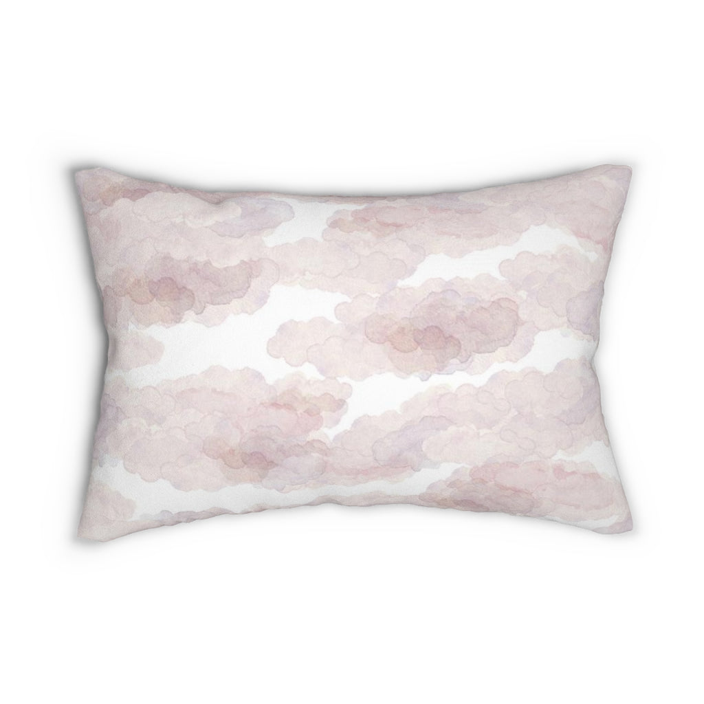 Lumbar rectangle throw pillow