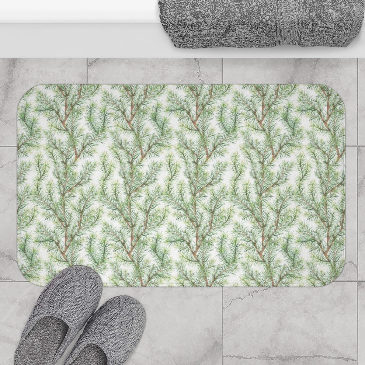 Modern Bath Mat