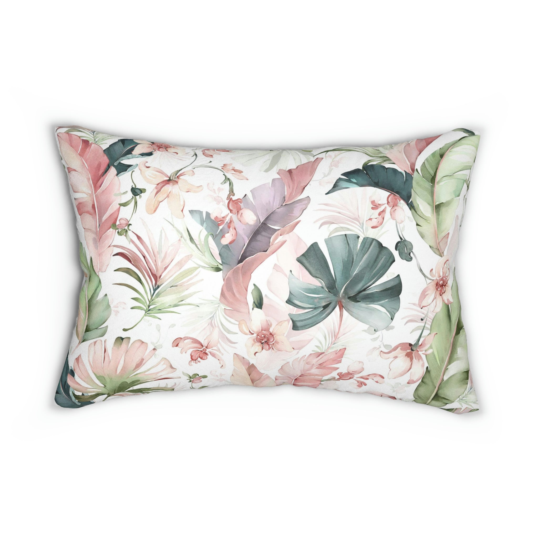 Lumbar Pillow | Tropical Floral