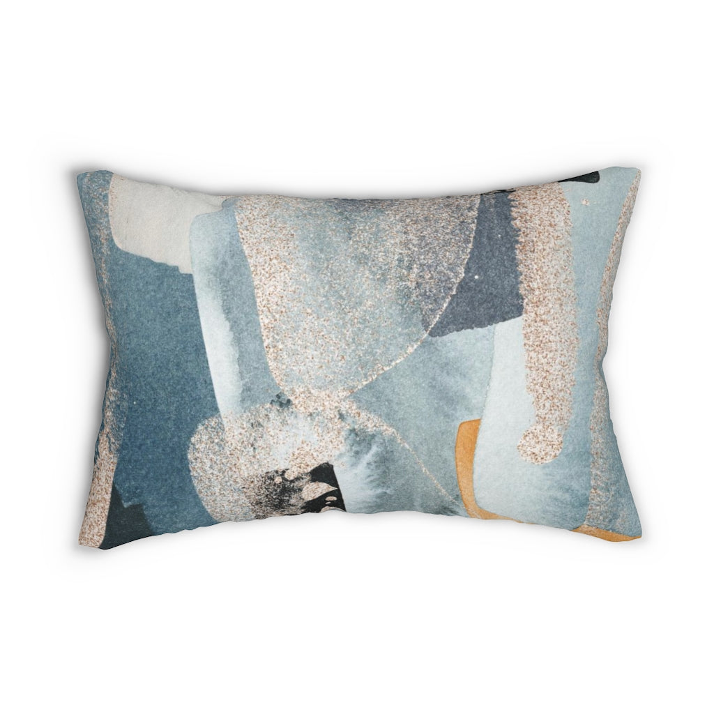 Lumbar rectangle throw pillow