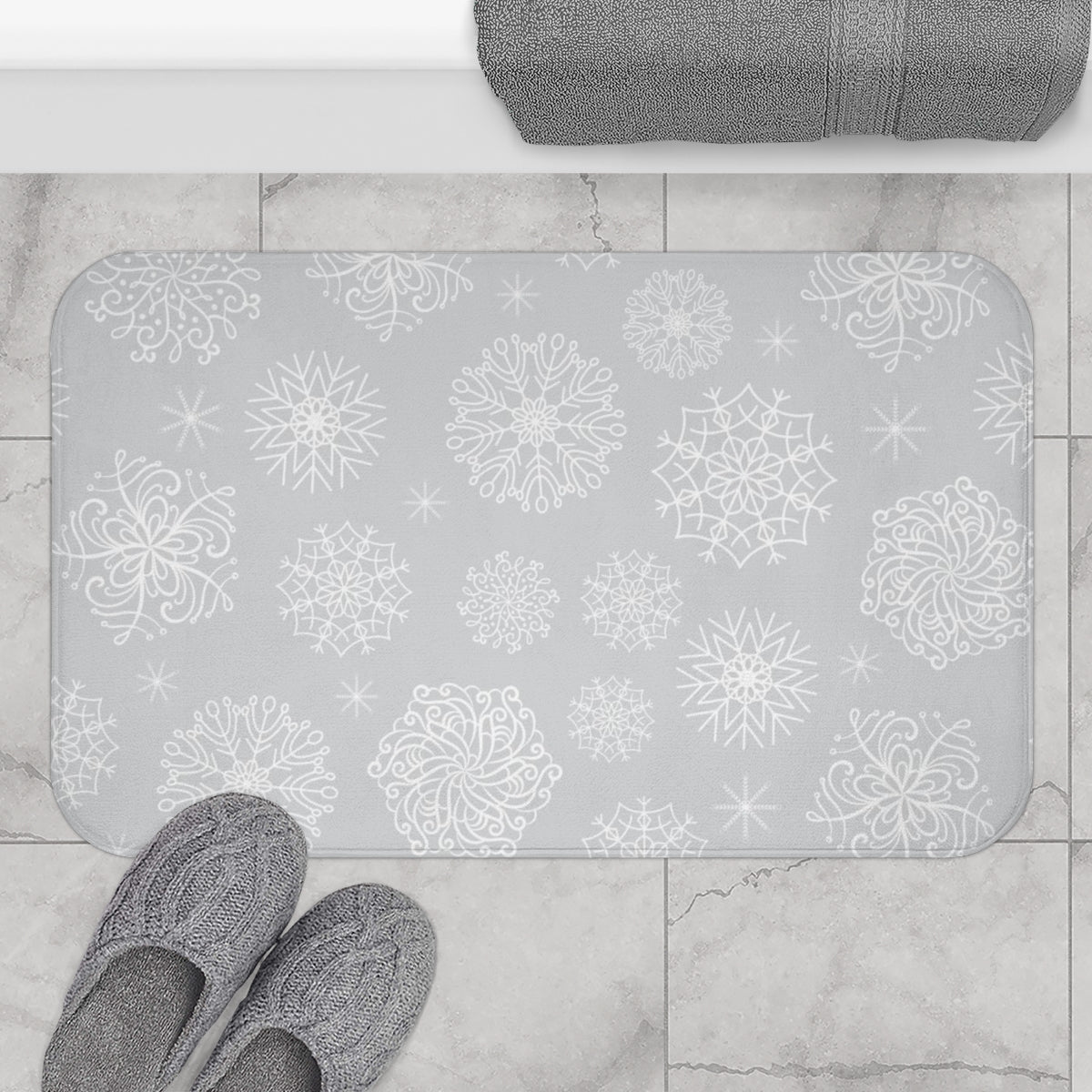 Modern Bath Mat