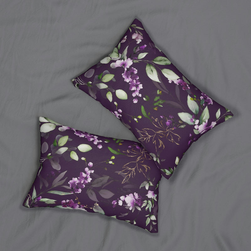 Lumbar Pillow | Purple Lavender