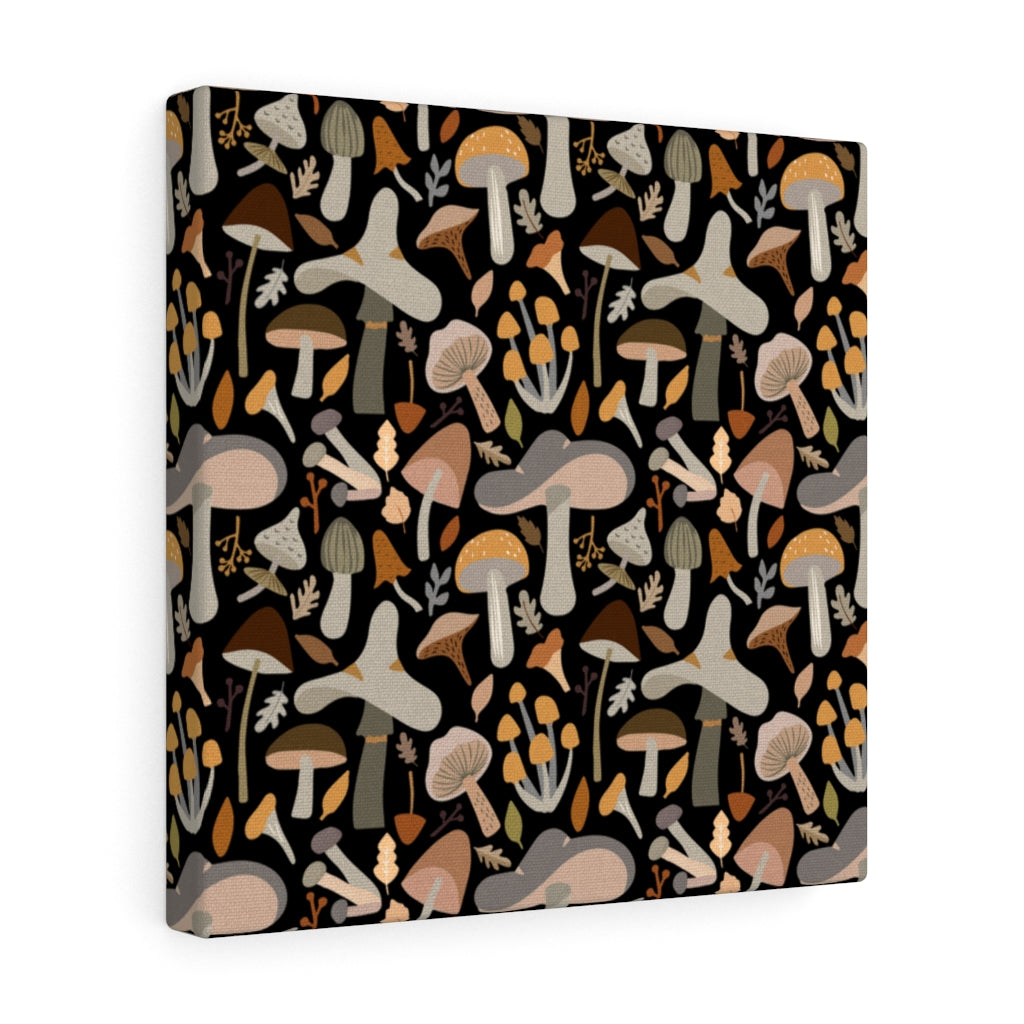 WHIMSICAL CANVAS ART | Black Grey Beige