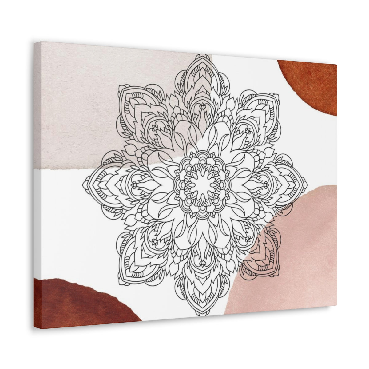 Abstract Wall Canvas Print | Mandala