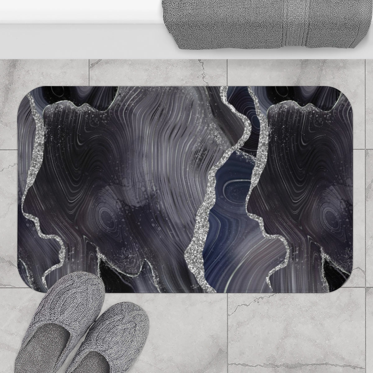 Modern Bath Mat