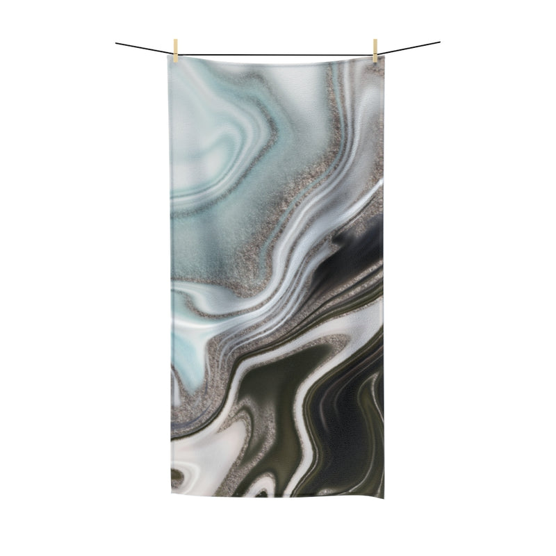Abstract Bath Towel | Liquify