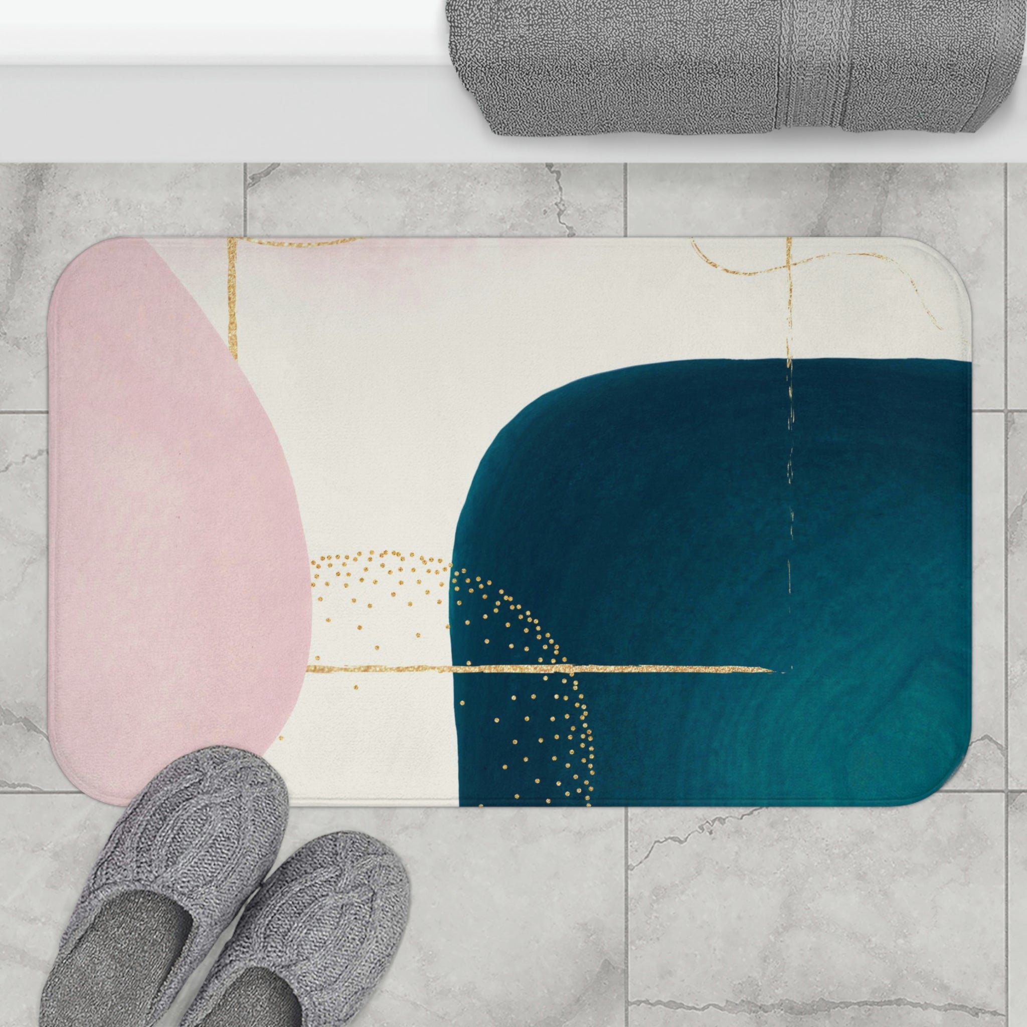 Modern Bath Mat