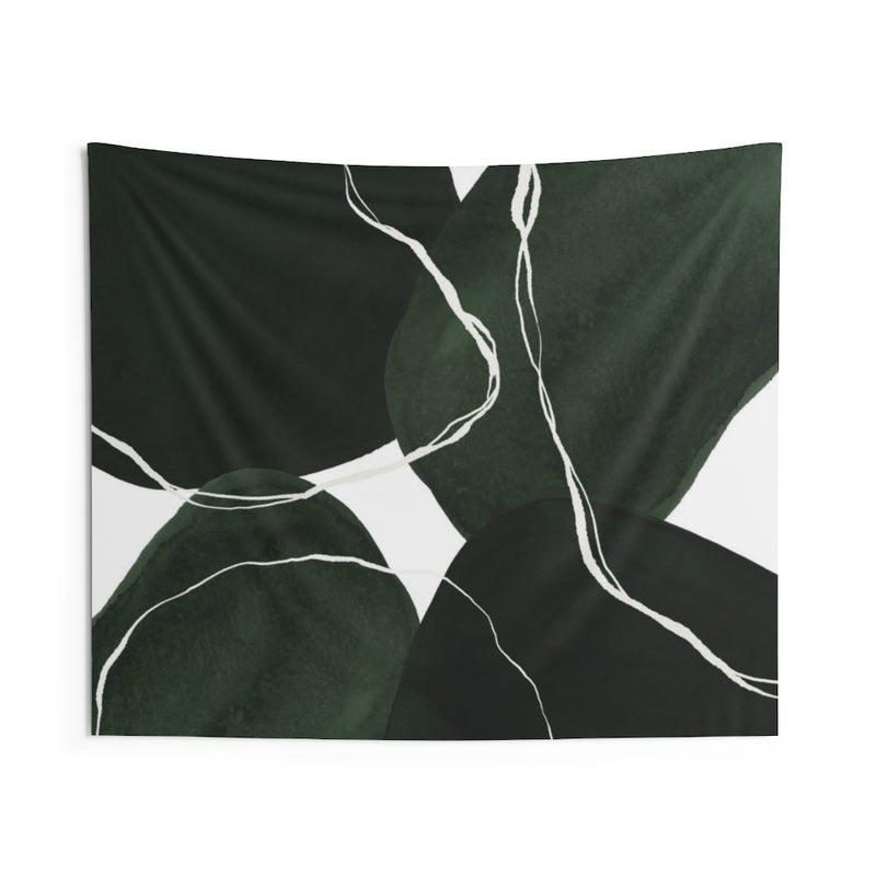 Abstract Tapestry | Green White