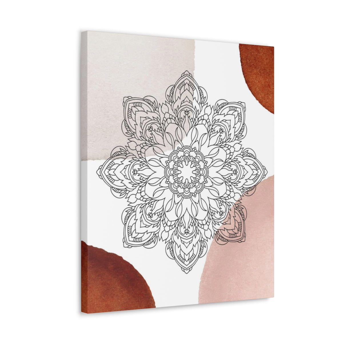 Abstract Wall Canvas Print | Mandala