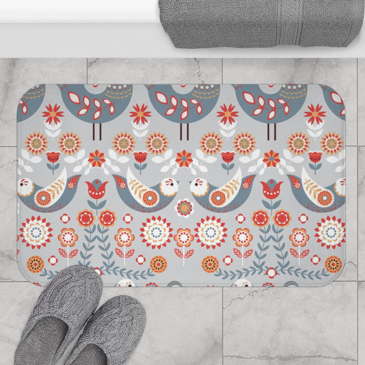 Modern Bath Mat