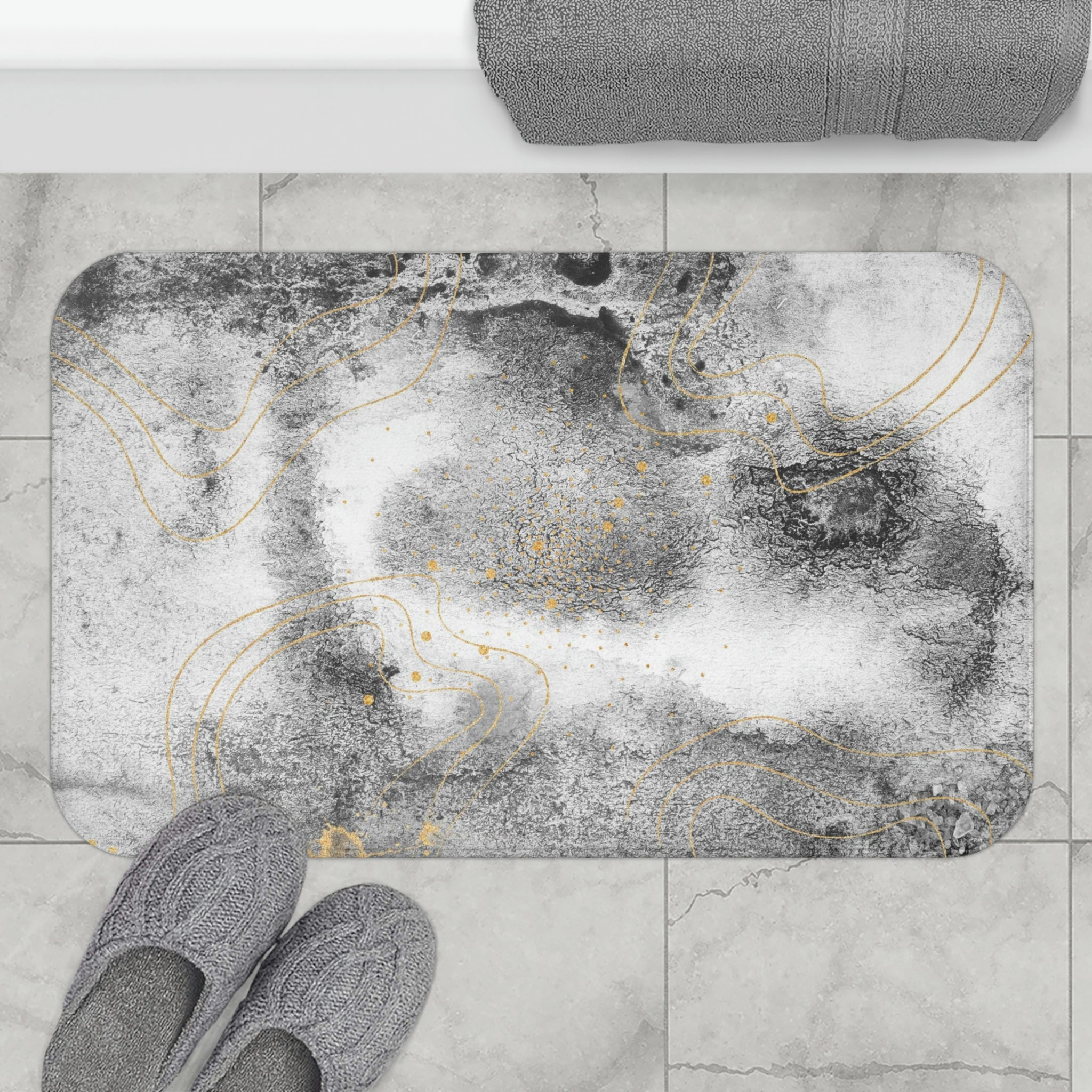 Modern Bath Mat