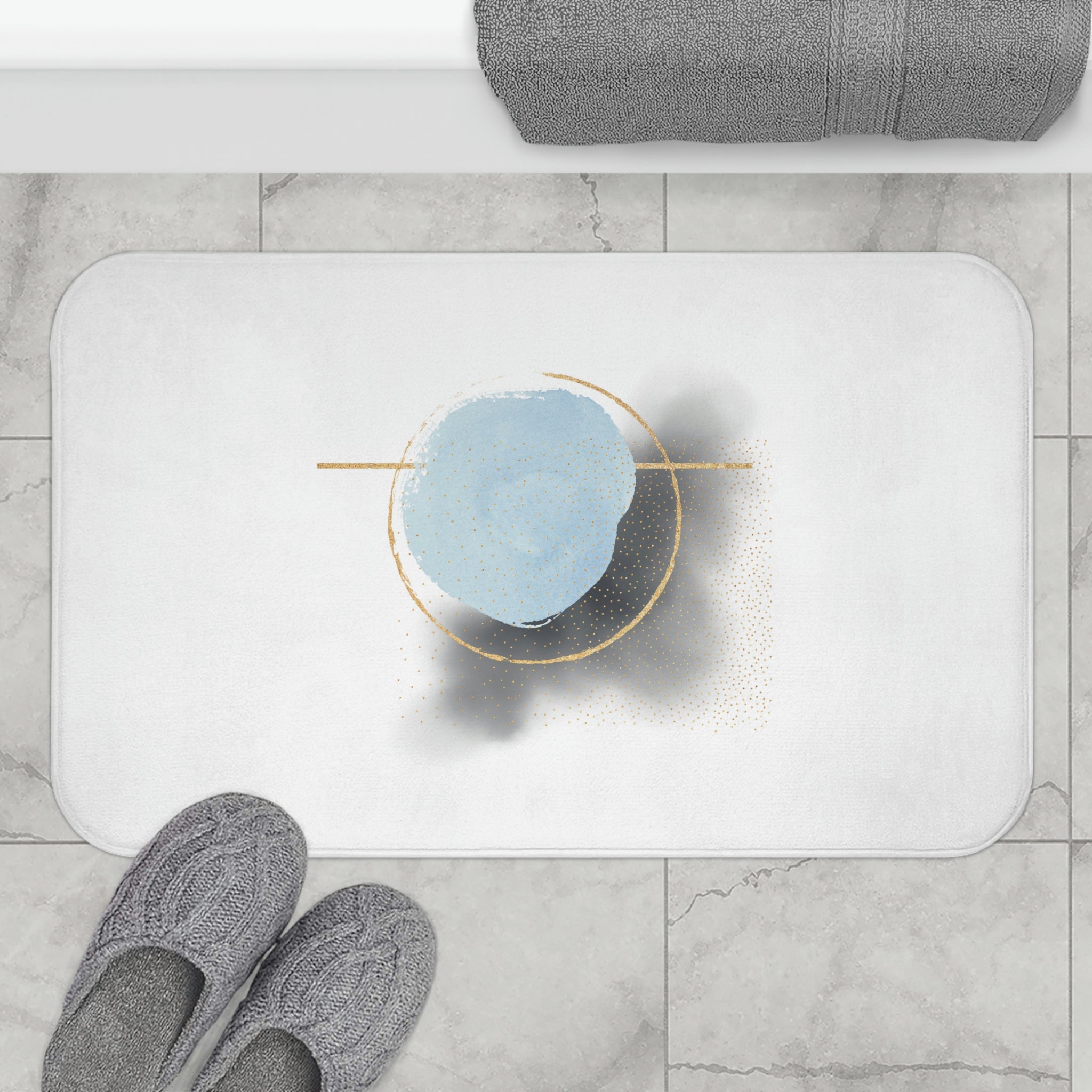 Modern Bath Mat