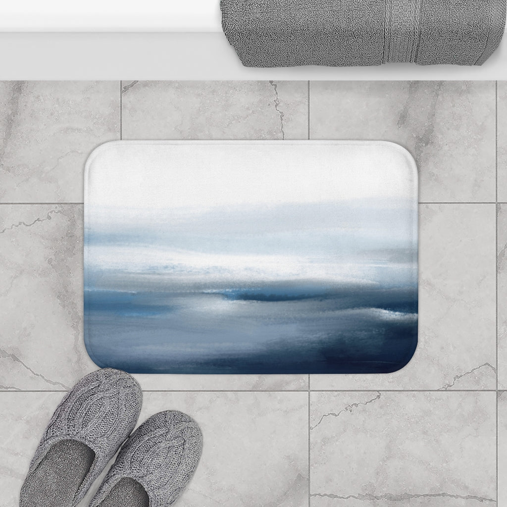 Boho Bath Mat | Calm Sea