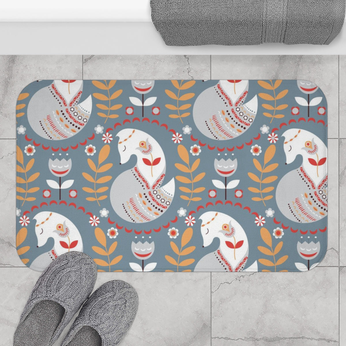 Modern Bath Mat