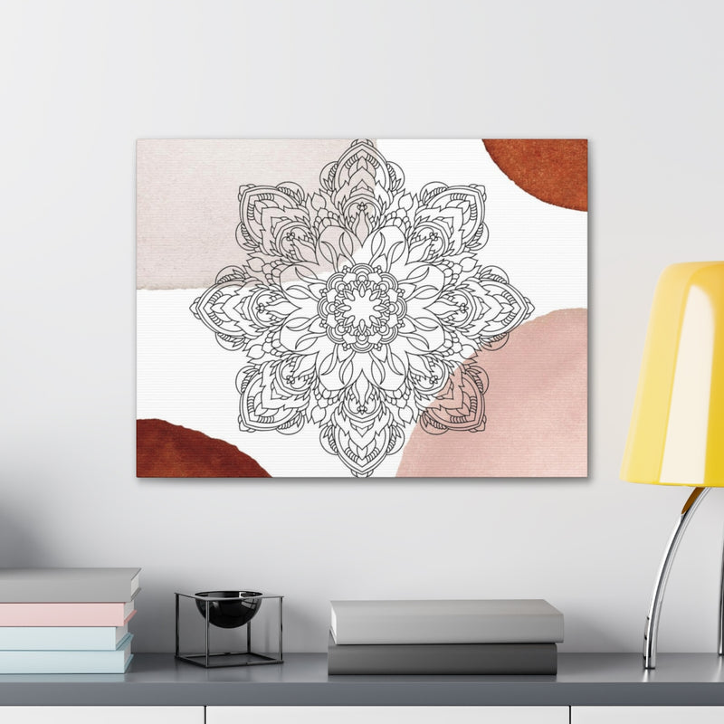 Abstract Wall Canvas Print | Mandala