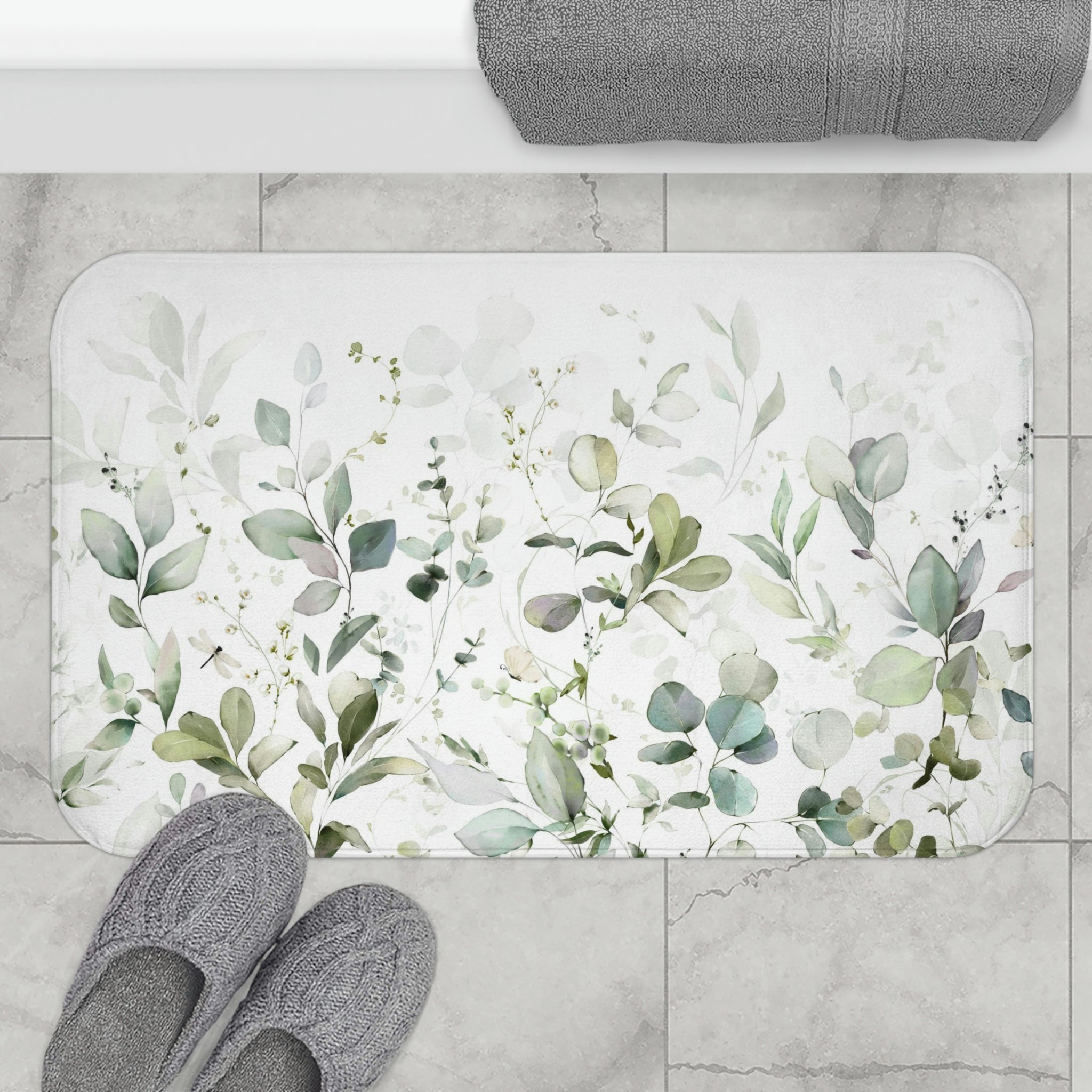 Modern Bath Mat