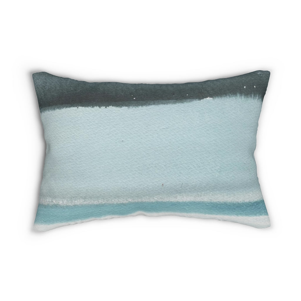 Lumbar rectangle throw pillow