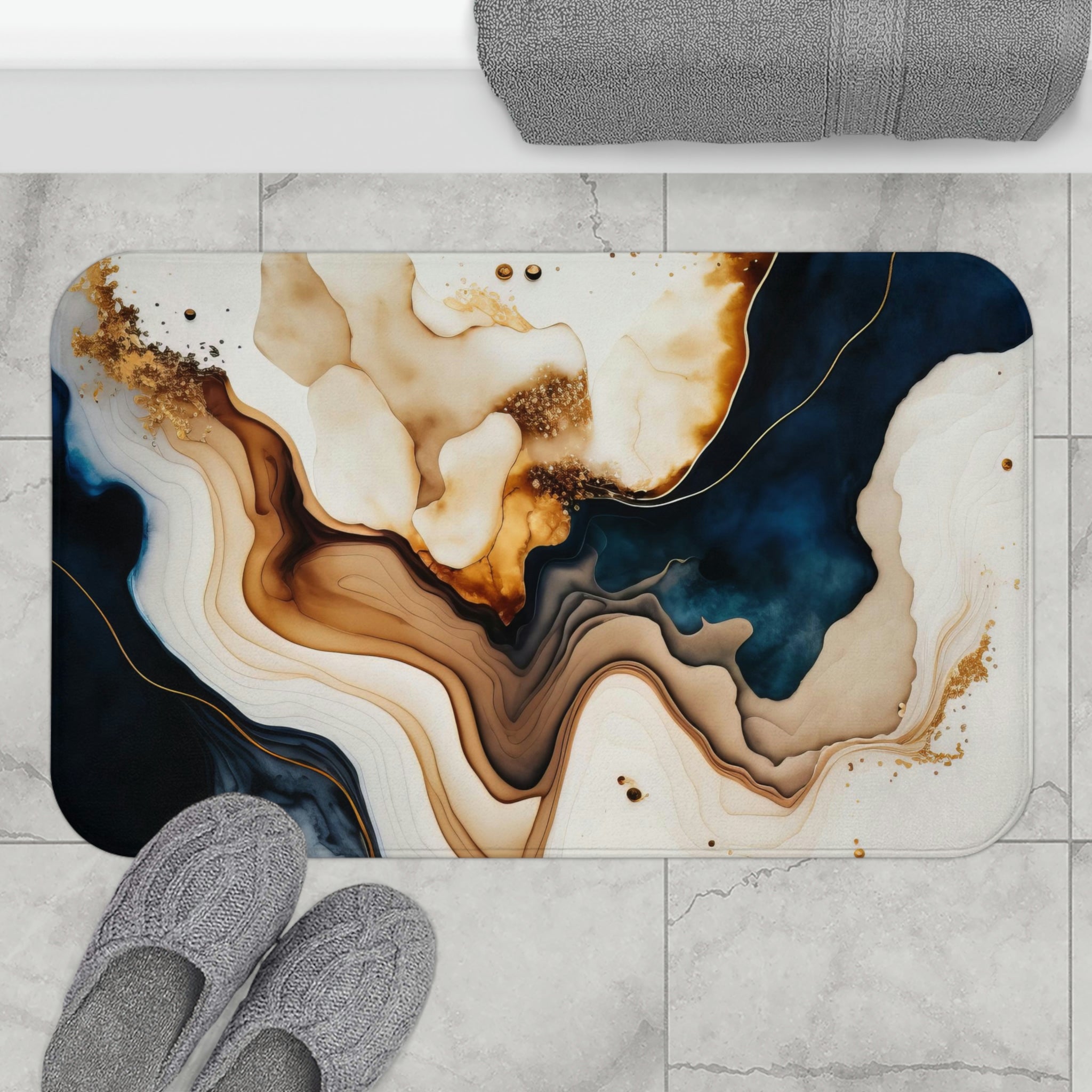 Modern Bath Mat