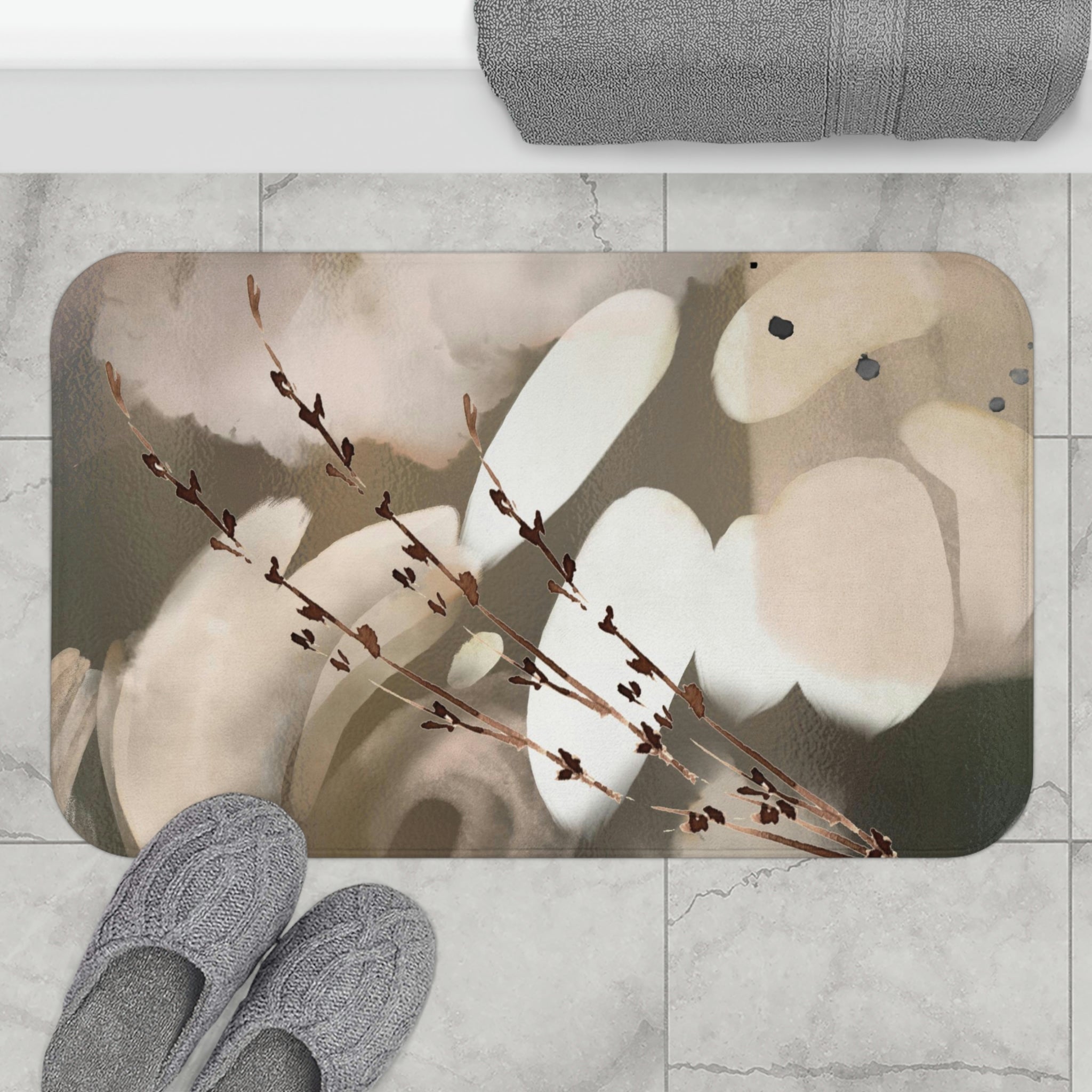 Modern Bath Mat