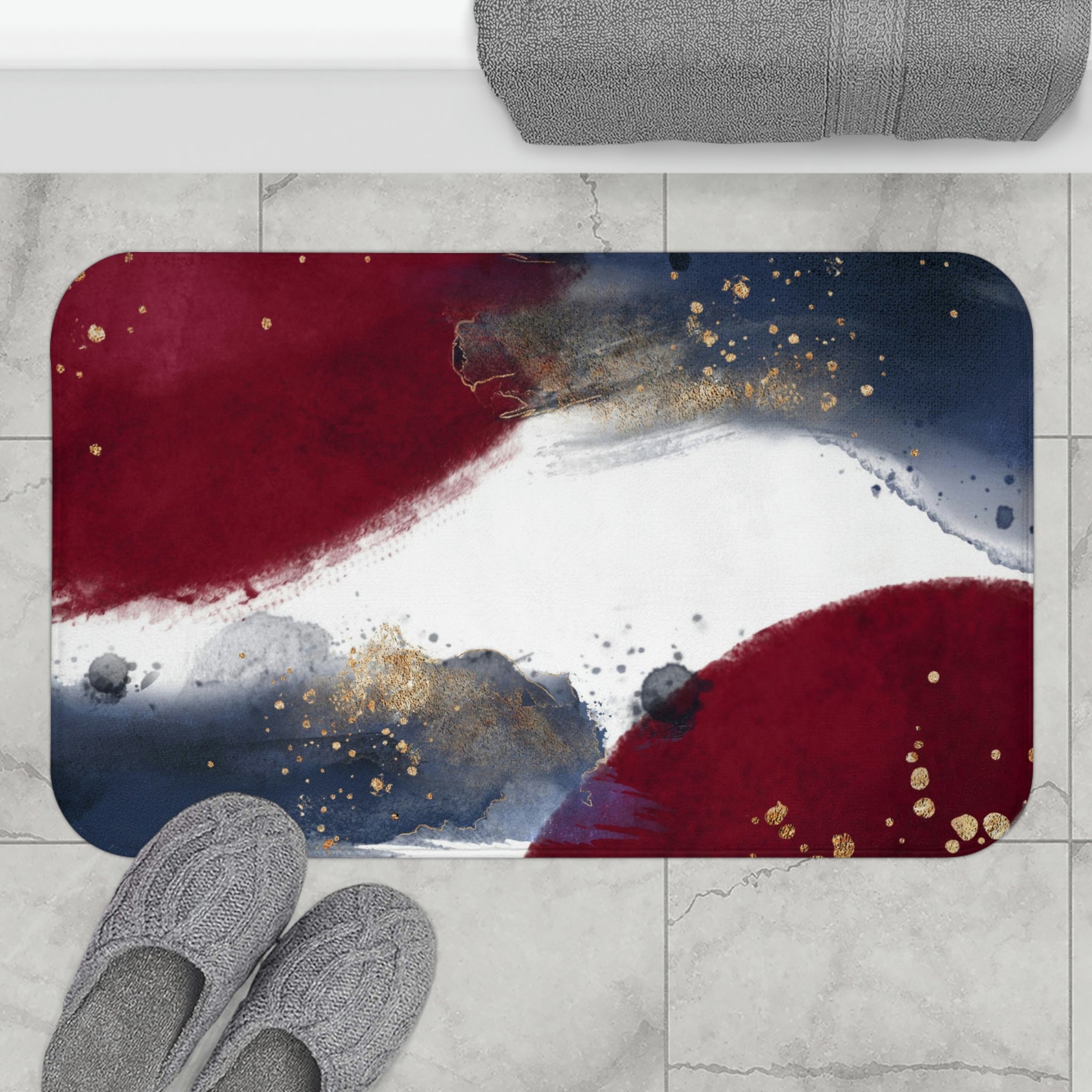 Modern Bath Mat