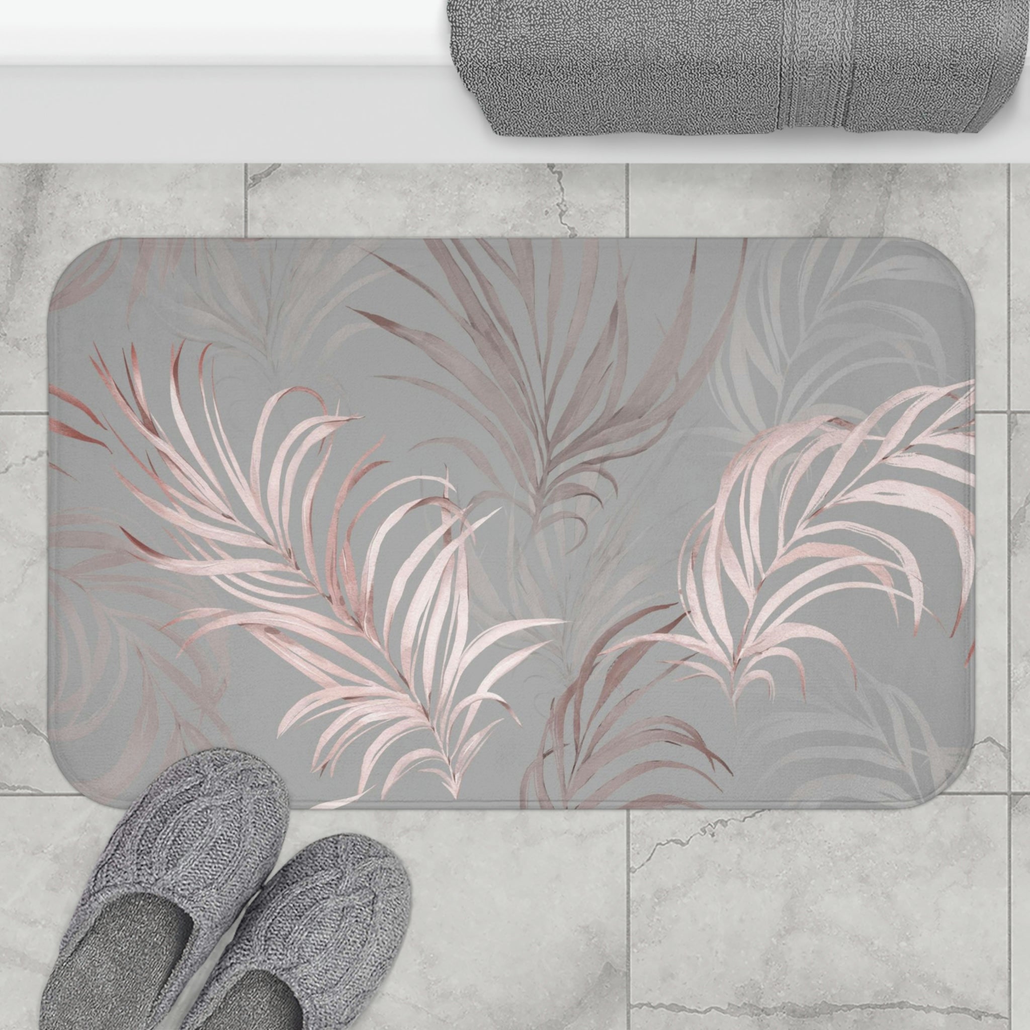 bathroom rug