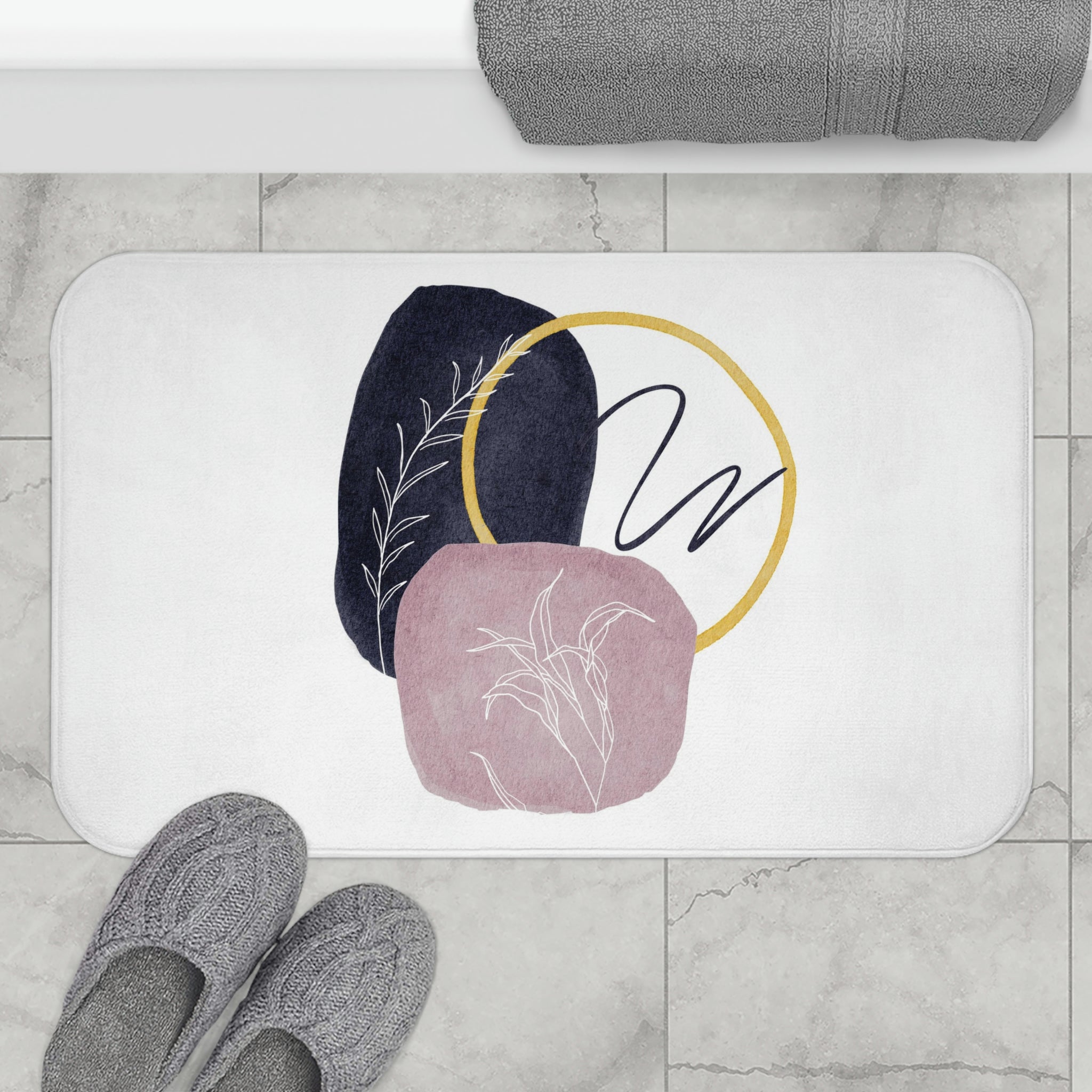 Modern Bath Mat