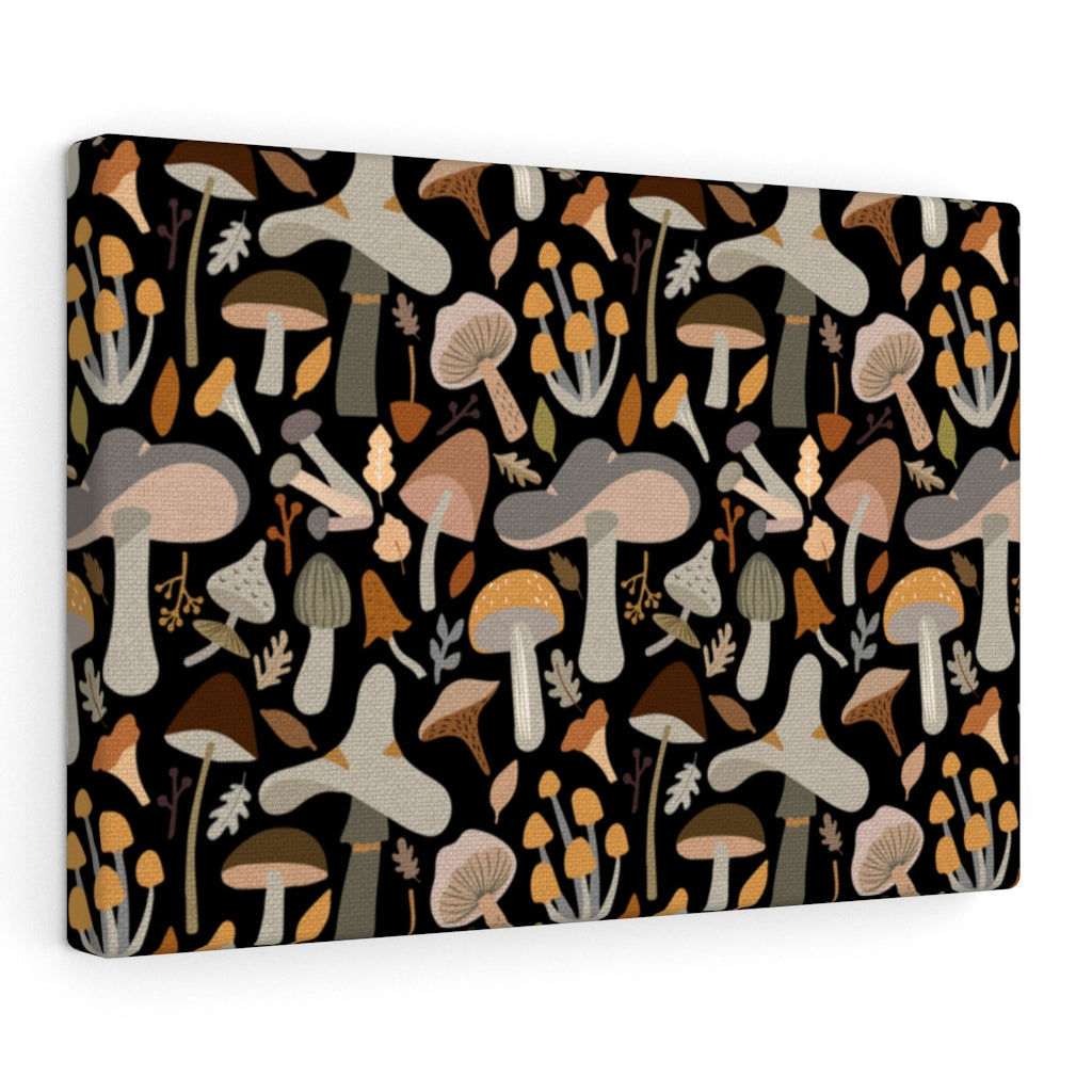 WHIMSICAL CANVAS ART | Black Grey Beige