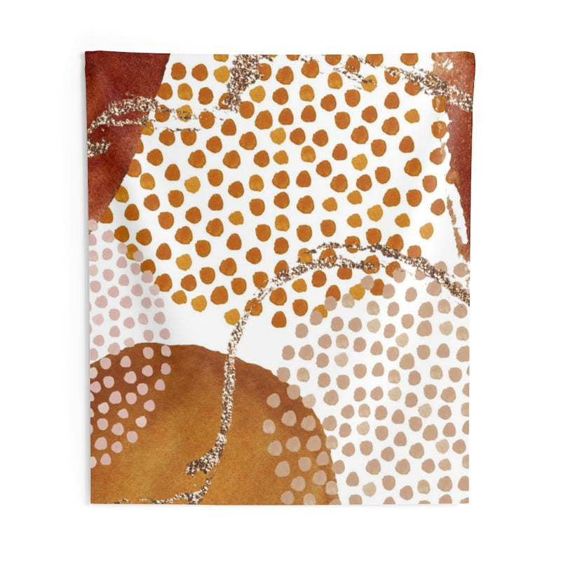 Abstract Tapestry | White Yellow Rust