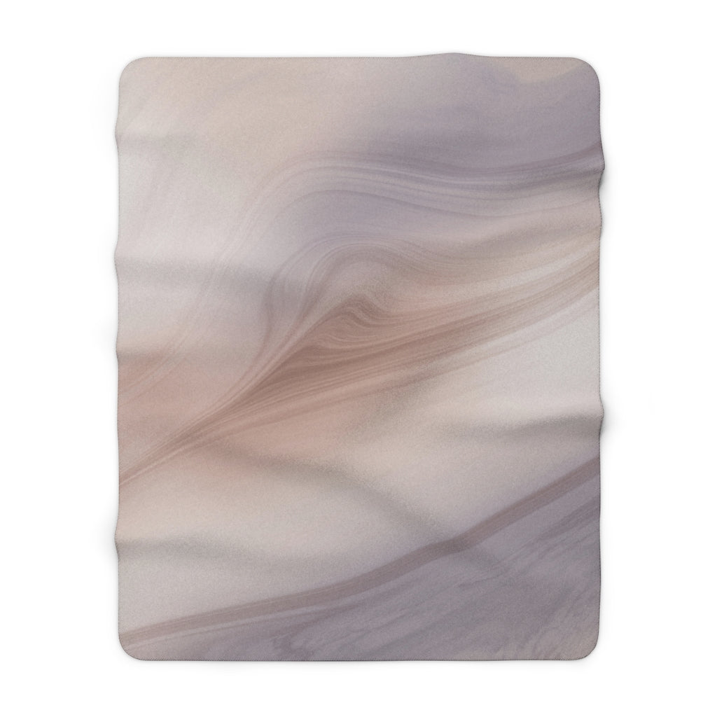 sherpa fleece throw blanket