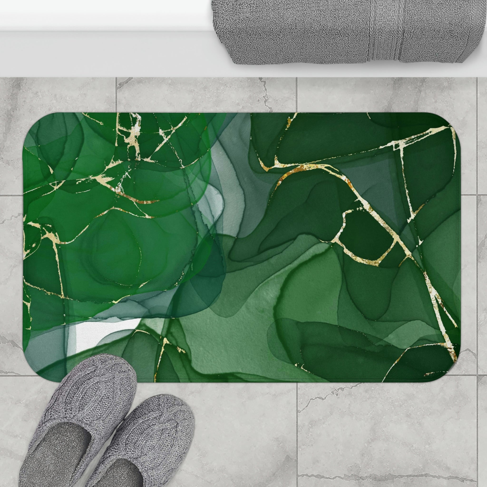 Modern Bath Mat