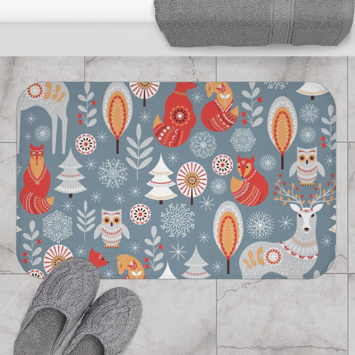 Modern Bath Mat