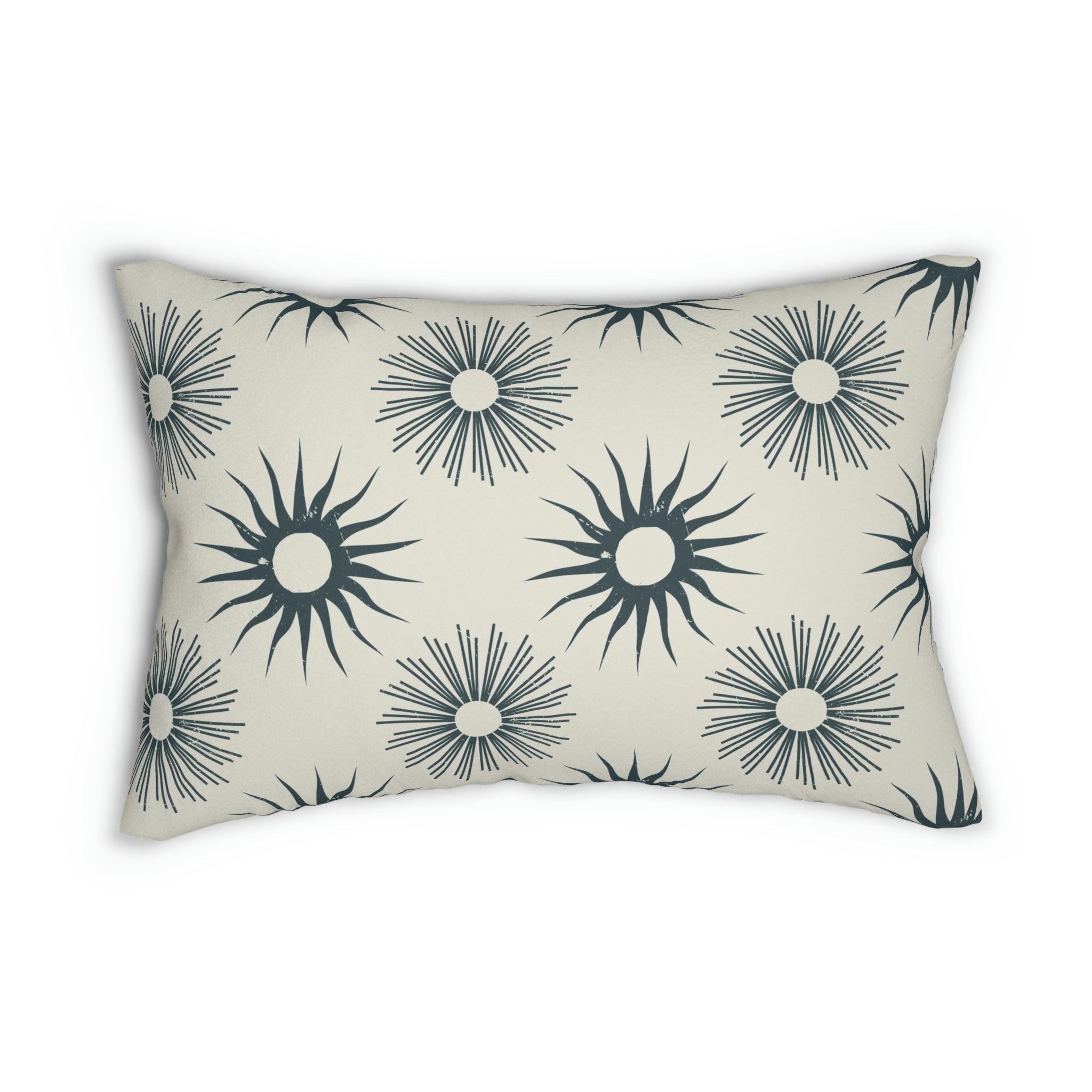 Lumbar rectangle throw pillow