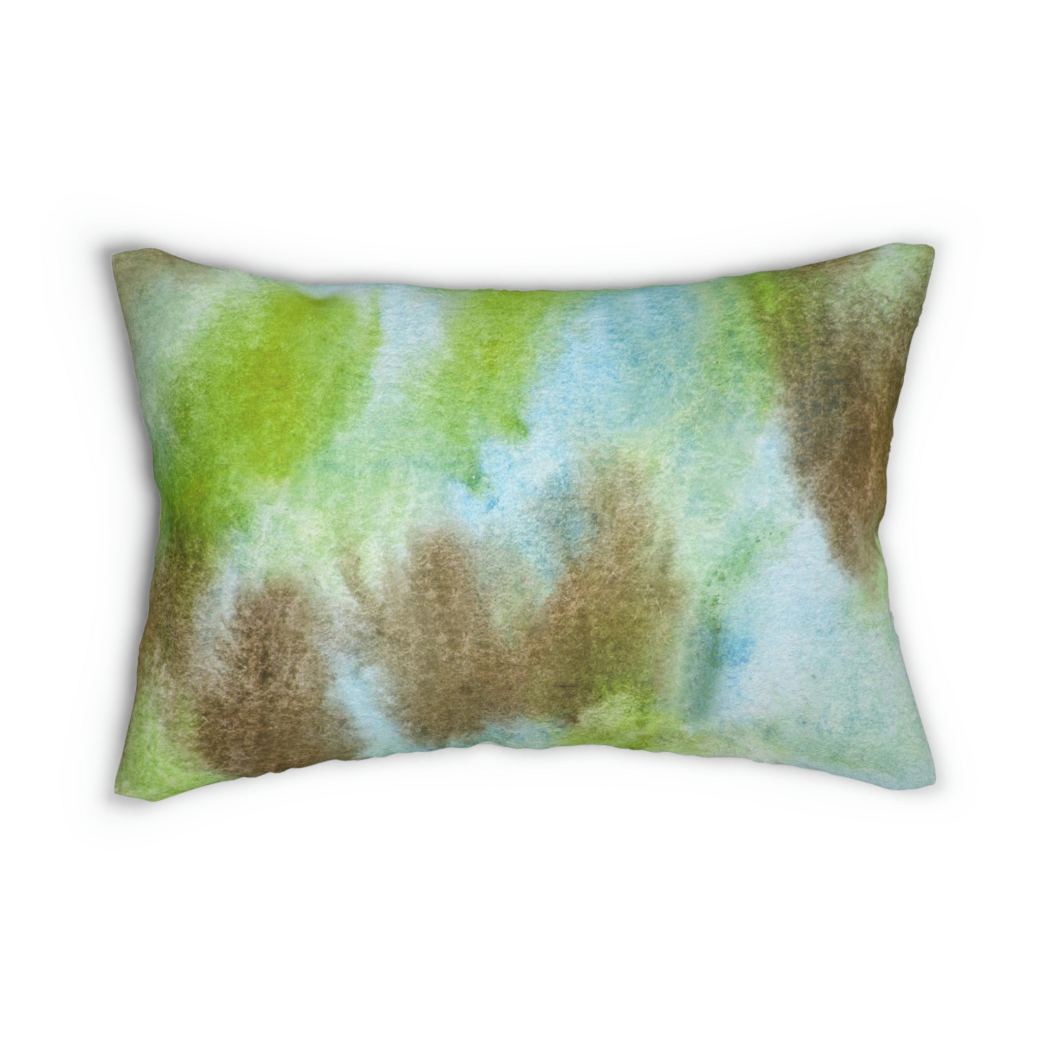 Lumbar rectangle throw pillow