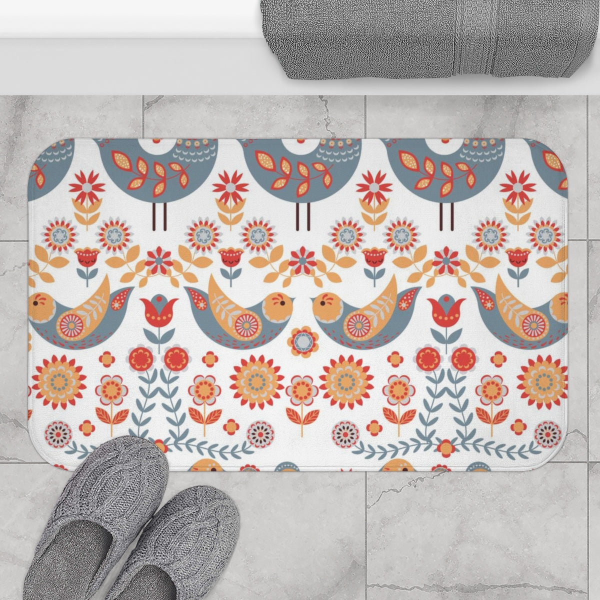 Modern Bath Mat