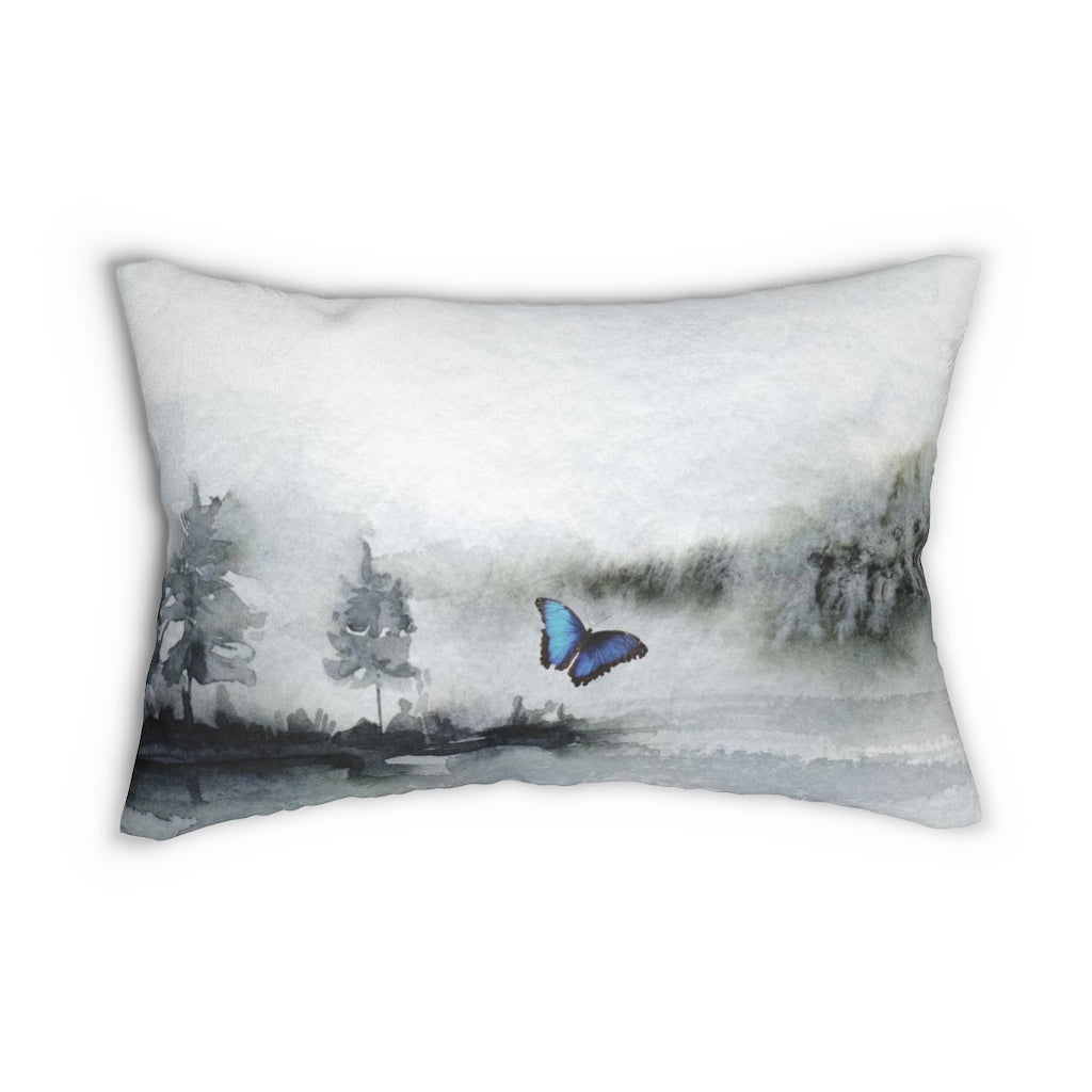 modern throw lumbar pillow with insert