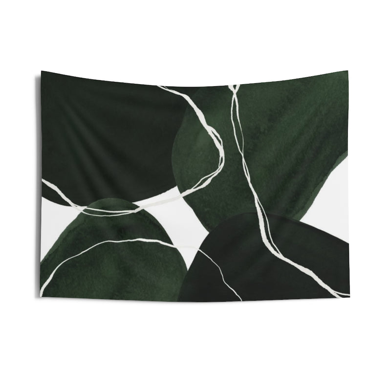Abstract Tapestry | Green White